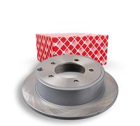 Disco freno FEBI BILSTEIN 108574 posteriore, pieno, 1 Pezzo