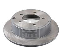 FEBI BILSTEIN Disco freno 108574 posteriore pieno 1 pezzo