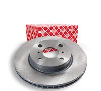 FEBI BILSTEIN Disco freno 108587 Anteriore ventilato Ø255 mm 2 pezzi