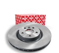 FEBI BILSTEIN 2X Disco Freno Anteriore Ø325 Mm Ventilato Per Land Rover Range
