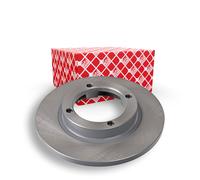 2x Disco freno Assale anteriore pieno 108641 FEBI BILSTEIN per SUZUKI DAEWOO