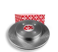 FEBI BILSTEIN Disco freno 108648 – anteriore ventilazione interna Ø252 mm 2 pezzi Nissan Almera N15