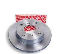 2x Disco freno Assale anteriore ventilazione interna 10867 FEBI BILSTEIN