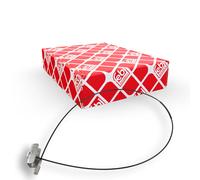 Cavo freno a mano centro 108705 FEBI BILSTEIN per RENAULT NISSAN OPEL