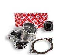 Febi bilstein 108755 - Termostato con alloggiamento, guarnizione e interruttore di temperatura, 1 pezzo