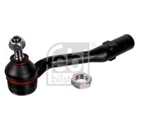 2x Febi 108855 + 108856 Testa Tirante Anteriore per Peugeot 1007 Km Citroën C3 I