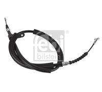 Febi Bilstein 108967 - Cavo freno a mano, 1 pezzo