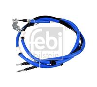 febi bilstein 109098 - Corda freno a mano, 1 pezzo, colore: Blu