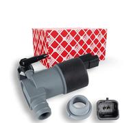 febi bilstein 109292 - Pompa acqua di lavaggio per tergicristallo, con anello di tenuta, 1 pezzo