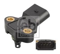 FEBI BILSTEIN 109557 Sensore, Pressione alimentazione per MERCEDES-BENZ,SETRA