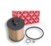 febi bilstein 109599 - Filtro carburante con guarnizione, 1 pezzo