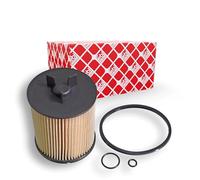 febi bilstein 109599 - Filtro carburante con guarnizione, 1 pezzo