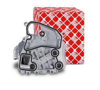 FEBI BILSTEIN Radiatore olio motore 109681 per Audi A4/Q5 e VW Touareg – con guarnizioni