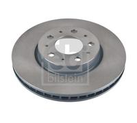 Disco freno FEBI BILSTEIN 11454, anteriore, ventilato , 1 Pezzo