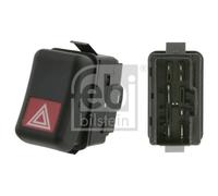 FEBI BILSTEIN 11524 Interruttore, Lampeggiatore d'emergenza per VOLVO