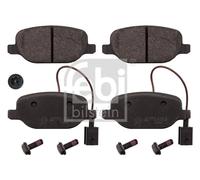 FEBI BILSTEIN 116002 Kit pastiglie freno, Freno a disco per ALFA ROMEO