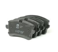 Set di pastiglie freno FEBI BILSTEIN 116016, posteriore