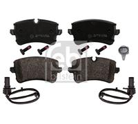 FEBI BILSTEIN 116016 Kit pastiglie freno, Freno a disco per AUDI,AUDI (FAW),PORS