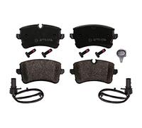 febi bilstein 116016 pastiglie freno con viti (posteriore) - set di 4 pastiglie disco | ,