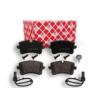 febi bilstein 116016 pastiglie freno con viti (posteriore) - set di 4 pastiglie disco | ,