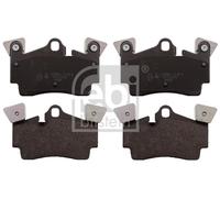 FEBI BILSTEIN 116020 Kit pastiglie freno, Freno a disco per AUDI