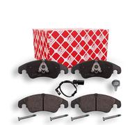 febi bilstein 116021 pastiglie freno con viti, 1 unità