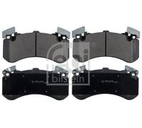 FEBI BILSTEIN 116023 Kit pastiglie freno, Freno a disco per AUDI