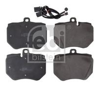 FEBI BILSTEIN 116025 Kit pastiglie freno, Freno a disco per AUDI