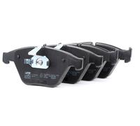 febi bilstein 116031 pastiglie freno (anteriore) - set di 4 pastiglie disco | BMW