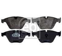 FEBI BILSTEIN 116031 Kit pastiglie freno, Freno a disco per BMW