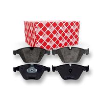 febi bilstein 116031 pastiglie freno (anteriore) - set di 4 pastiglie disco | BMW