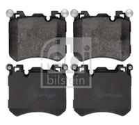 FEBI BILSTEIN 116033 Kit pastiglie freno, Freno a disco per BMW