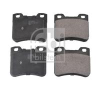 FEBI BILSTEIN 116041 Kit pastiglie freno, Freno a disco per CITROËN,PEUGEOT
