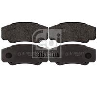 FEBI BILSTEIN 116047 Kit pastiglie freno, Freno a disco per CITROËN,FIAT,PEUGEOT