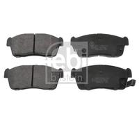 FEBI BILSTEIN 116048 Kit pastiglie freno, Freno a disco per DAIHATSU,NISSAN,SUBA