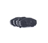febi bilstein 116049 pastiglie freno (anteriore) - set di 4 pastiglie disco