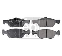 FEBI BILSTEIN 116050 Kit pastiglie freno, Freno a disco per FIAT