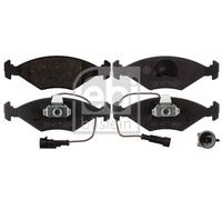 FEBI BILSTEIN 116052 Kit pastiglie freno, Freno a disco per FIAT