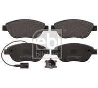 FEBI BILSTEIN 116054 Kit pastiglie freno, Freno a disco per FIAT,OPEL,VAUXHALL