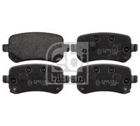 FEBI BILSTEIN 116060 Kit pastiglie freno, Freno a disco per CHRYSLER,DODGE,FIAT