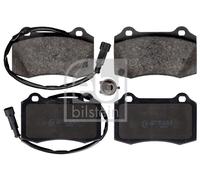FEBI BILSTEIN 116062 Kit pastiglie freno, Freno a disco per FIAT