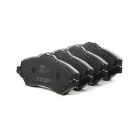 Set di pastiglie freno FEBI BILSTEIN 116063, anteriore