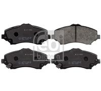 Set di pastiglie freno FEBI BILSTEIN 116063, anteriore
