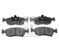 FEBI BILSTEIN 116065 Kit pastiglie freno, Freno a disco per CHRYSLER,FIAT,LANCIA