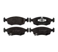 Set di pastiglie freno FEBI BILSTEIN 116065, anteriore