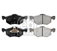 FEBI BILSTEIN 116067 Kit pastiglie freno, Freno a disco per FORD,MAZDA