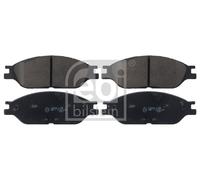 FEBI BILSTEIN 116072 Kit pastiglie freno, Freno a disco per FORD USA