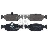 FEBI BILSTEIN 116082 Kit pastiglie freno, Freno a disco per JAGUAR