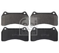 FEBI BILSTEIN 116091 Kit pastiglie freno, Freno a disco per JAGUAR