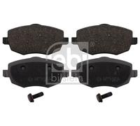 FEBI BILSTEIN 116098 Kit pastiglie freni